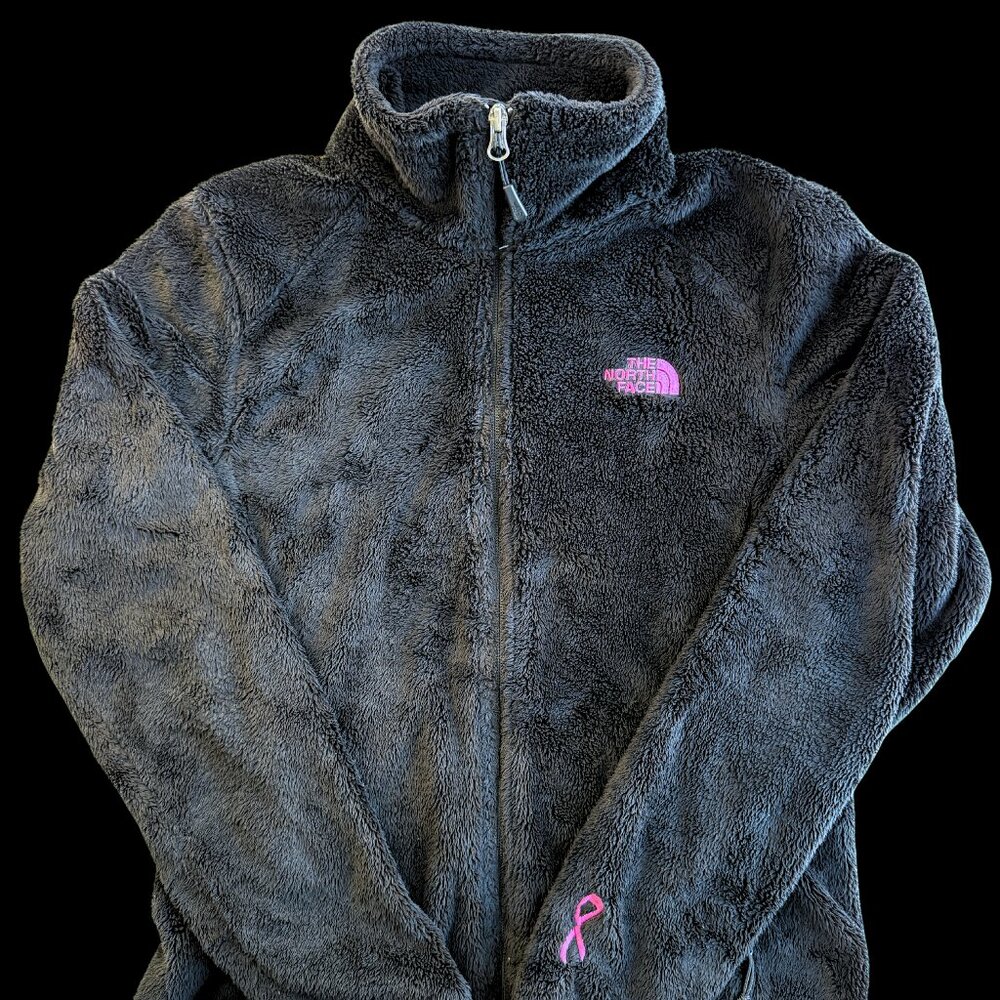 The North Face NF Women's Fleece Zip Up Jacket Coat Small